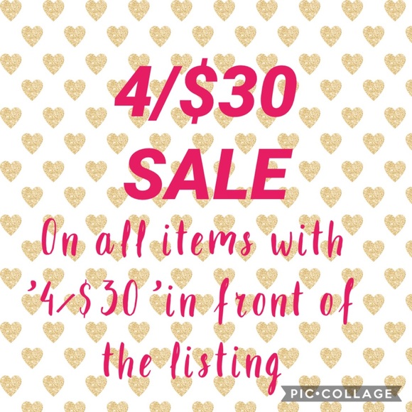 Other - 4 ITEMS FOR $30.00!!